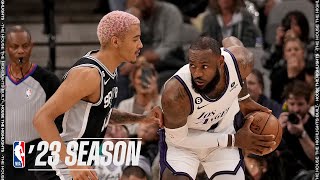 Los Angeles Lakers vs San Antonio Spurs - Full Game Highlights | November 26, 2022  NBA Season