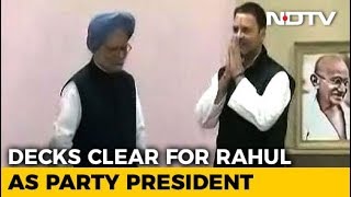 Rahul Gandhi Could Be Congress Chief By This Evening