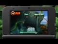 Nintendo 3DS - Donkey Kong Country Returns 3D Gameplay Trailer