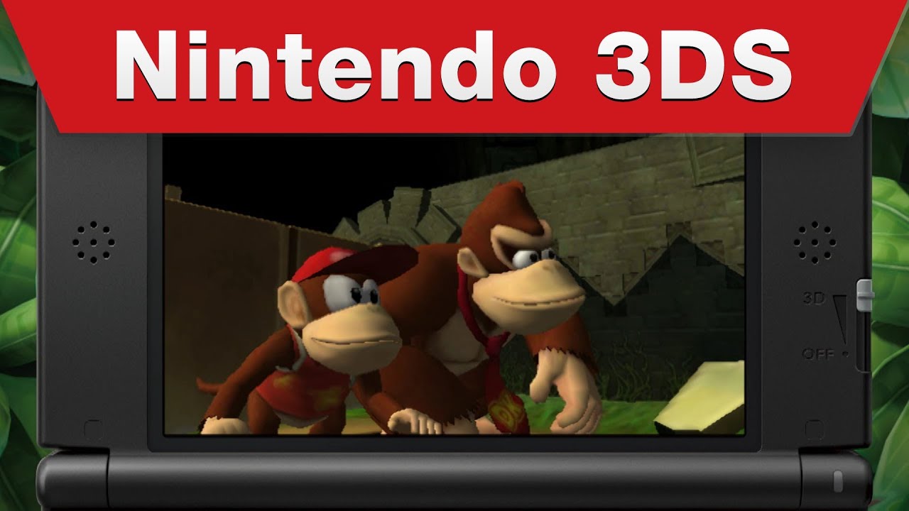 Nintendo 3DS Donkey Kong Country Returns - Www.glwec.in