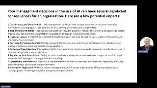 Bus2110 Z 1157 Topic 13 Mgmt Princ 20241203 Webinar; the role of technology within my organization