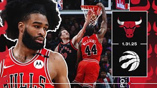 Bulls win big in Toronto 🔥 7 Bulls score in double figures | Chicago Bulls Highlights