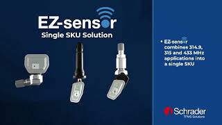 Schrader's EZ-sensor® Family of Products - 2022