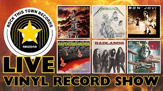 Tuesday Live Vinyl Record Show - January 14, 2025