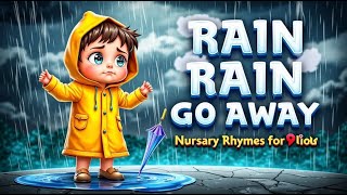 Nursery Rhymes  Rain Rain go away | बारिश, बारिश, दूर हो जाओ