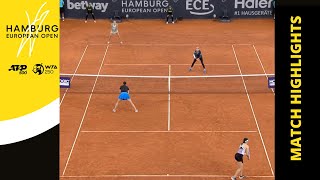 HEO2023 /// WTA DOUBLES FINAL /// MATCH HIGHLIGHTS Danilina / Panowa vs. Kulikov / Kolodziejová