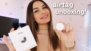the worst airtag unboxing thus far