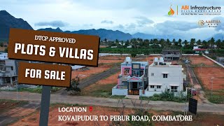 Aastha Nest - DTCP Plots \u0026 Villas for sale | Coimbatore Plots \u0026 Villas for sale | Book Yours Soon