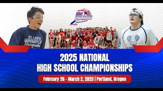 USA Racquetball's 2025 National High School Championships