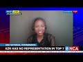 ANC National Conference | KZN has no representation in ANC top 7