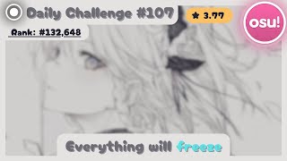 Daily Challenge #107 | osu!lazer