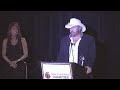 Toby Keith at the Nancy Lieberman Charities Dream Ball