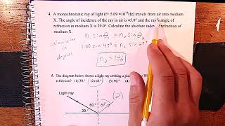 Ep 2.6 Part 5 Waves 2 Practice Problems