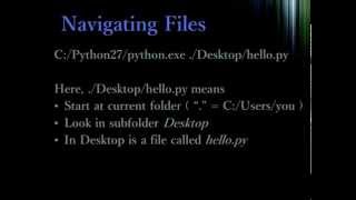 Programming - 0.1 Command Line and Windows Setup