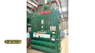 PTR 7200HD Vertical Baler