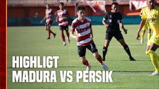 Highlights Madura United FC (3) vs (2) Persik Kediri | BRI Liga 1 2023/24