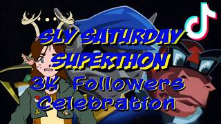 Sly Saturday Superthon [Stream VOD]