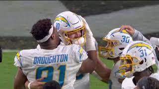 Chargers Win After Crazy Final Sequence in OT