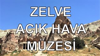 Nevşehir Avanos Zelve Açık Hava Müzesi - Dr. Murat