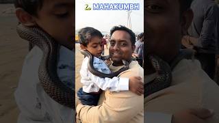 Mahakumbh Prayagraj Sangam Snake