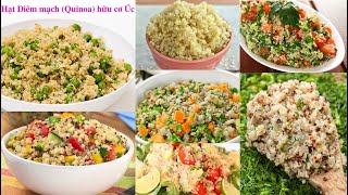 Hạt diêm mạch hữu cơ Macro White Quinoa Organic