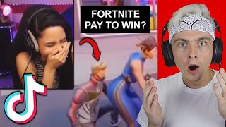 reacting to NOT FAMILY FRIENDLY tik toks...