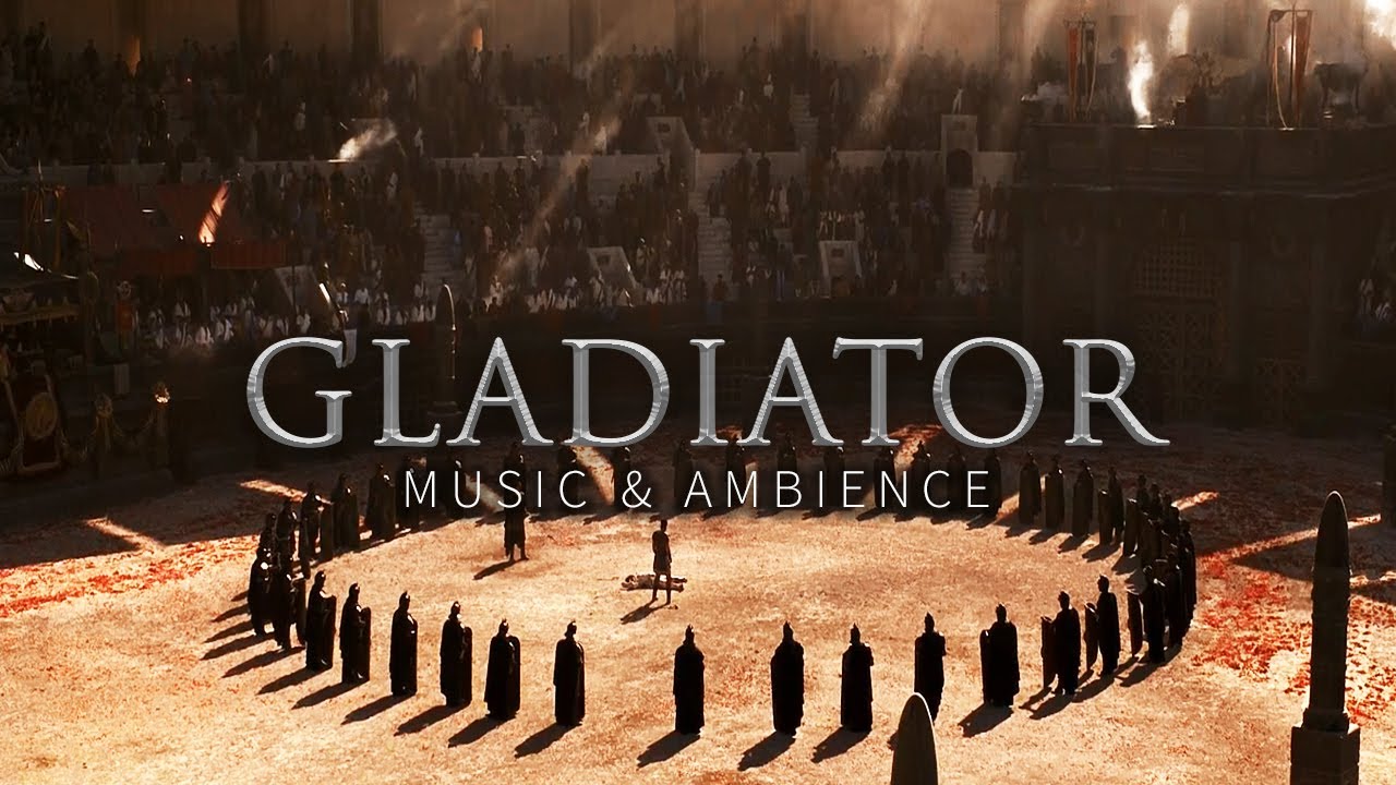 Gladiator Music & Colosseum Ambience | Colosseum - Gladiator Theme ...