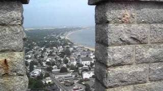 Kirk at the Top of the Pilgrim Monument in Provincetown, MA