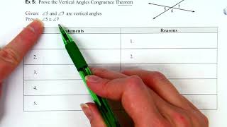 2 7 Prove Angle Pair Relationships
