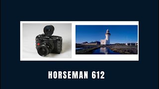 Medium Format Film Photography EP17  - Horseman612 Point Perpendicular Lighthouse