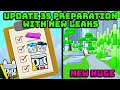 😱 UPDATE 35 PREPARATION + NEW LEAKS INCLUDING SHINY HUNTER GAMEPASS AND MORE IN PET SIMULATOR 99