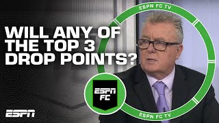 Will any of the Premier League's Top 3 drop PTS in their next 3 matches? | ESPN FC