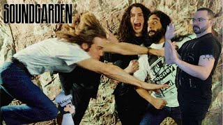 The Soundgarden Albums Tier List
