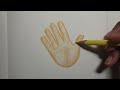 how to draw the waving hand emoji drawing every emoji part 17