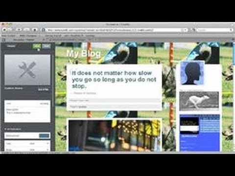 Tumblr Tips : How to Insert a Background Image in a Tumblr Theme Tumblr Tips : How to Insert a Background Image in a Tumblr Theme