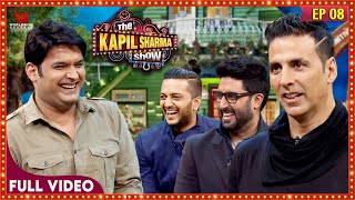 The Kapil Sharma Show | Ep - 8 #akshaykumar #abhishekbachchan #housefull #kapilsharmashow #comedy