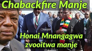 Leaked audio - Honai Mnangagwa zvooitwa manje 🇿🇼