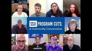 Ssu Program Cuts A Community Conversation