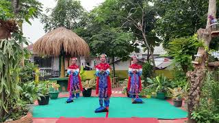 Tari RENTAK CERIA BERMAIN DI TAMAN SDN CIPETE UTARA 05