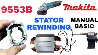 How to Rewind Stator of 9553B Manual Part 1