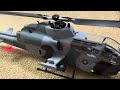 roban 500 ah 1w cobra rc scale helicopter from flishrc