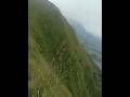 penghubung dua puncak..jembatan setan gunung andong #shorts #youtubechanel @oyotbanyu17