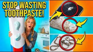 18 Surprising Toothpaste Hacks to Save You Money!