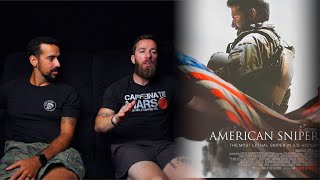 GREEN BERETS React to American Sniper | Beers and Breakdowns