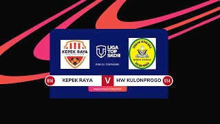 Matchweek 6 : [U14] Liga TopSkor 2024 D.I.Yogyakarta: KEPEK RAYA U-14 VS HW KULONPROGO U-14