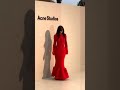 Kylie Jenner attends Acne Studios SS'24 show at Paris Fashion Week #shortsfeed #viral