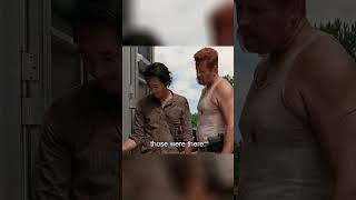 Glenn Remembers Dale 💔 | The Walking Dead #shorts