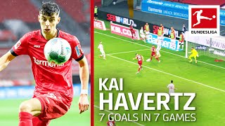 Kai Havertz - 7 Goals in Last 7 Games