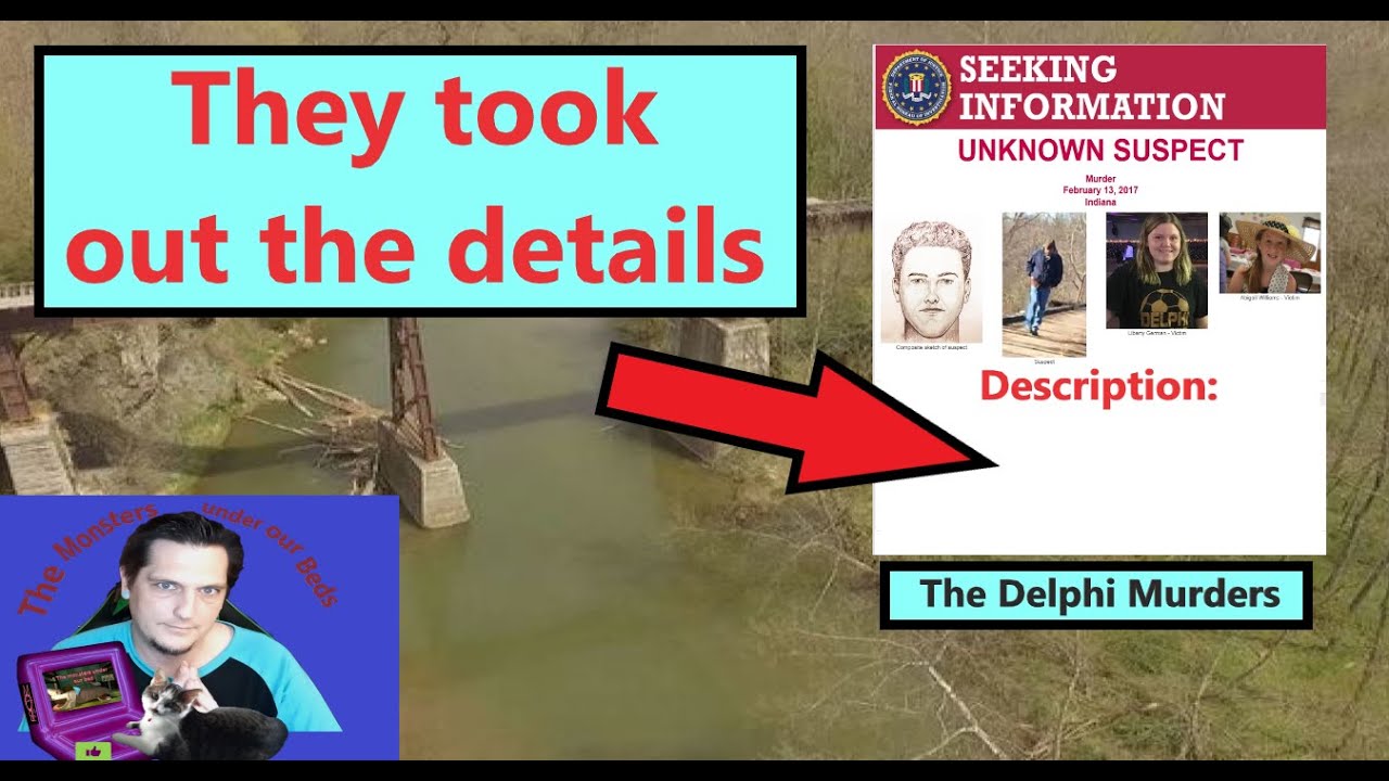 FBI Changes Description Of BG!! Discussing The Delphi Murders #MOBcrew ...