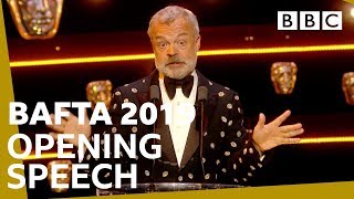 Graham Norton's hilarious speech opens BAFTAs | The British Academy Television Awards 2019 - BBC